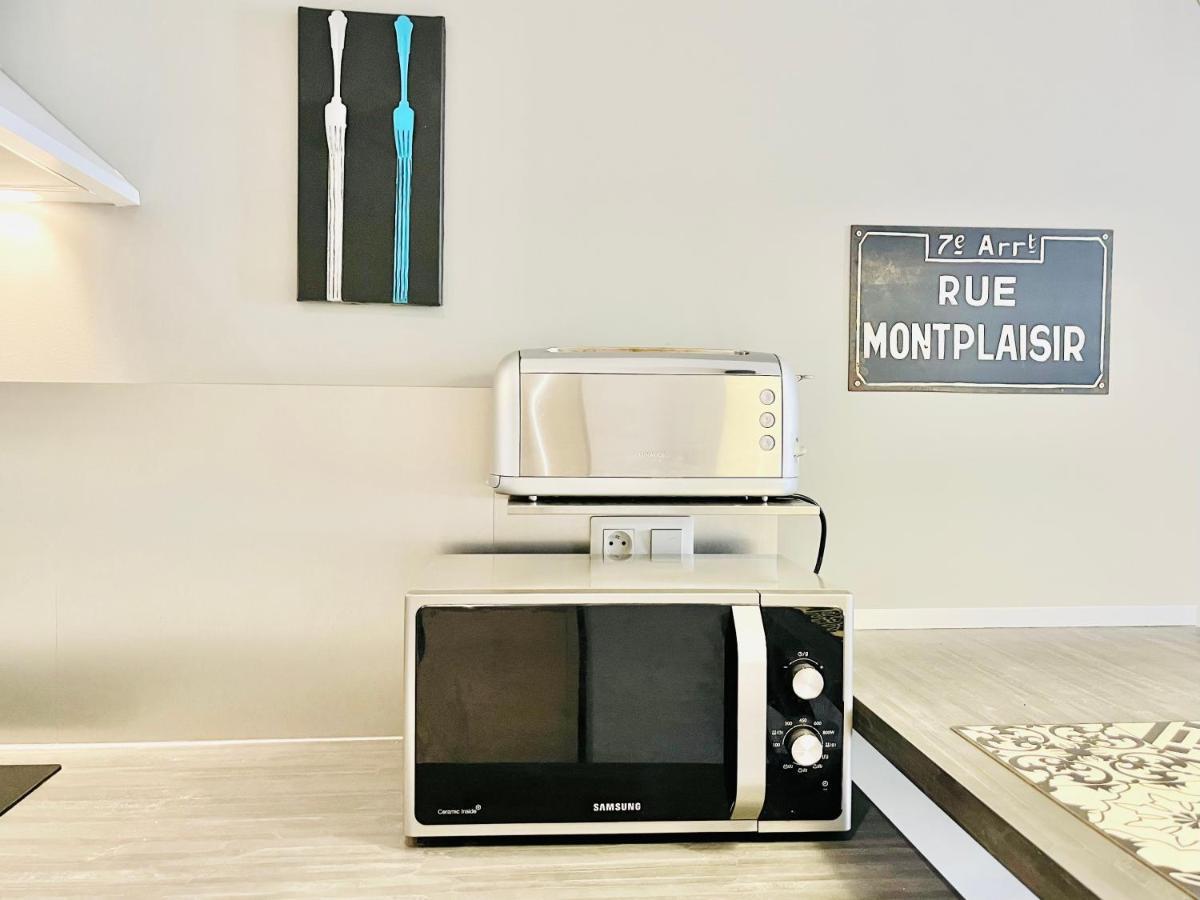 Appartement Le Blue Wave - Centre-ville à 700m Du Annecy
